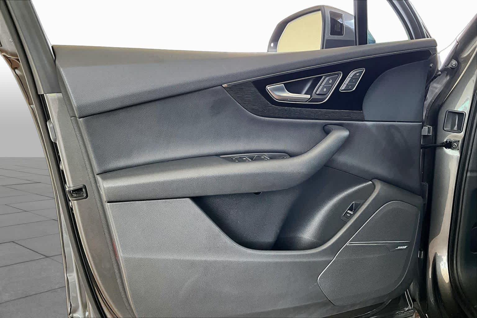 2019 Audi Q7 Prestige Samurai Gray Metallic at Auto Boutique Texas