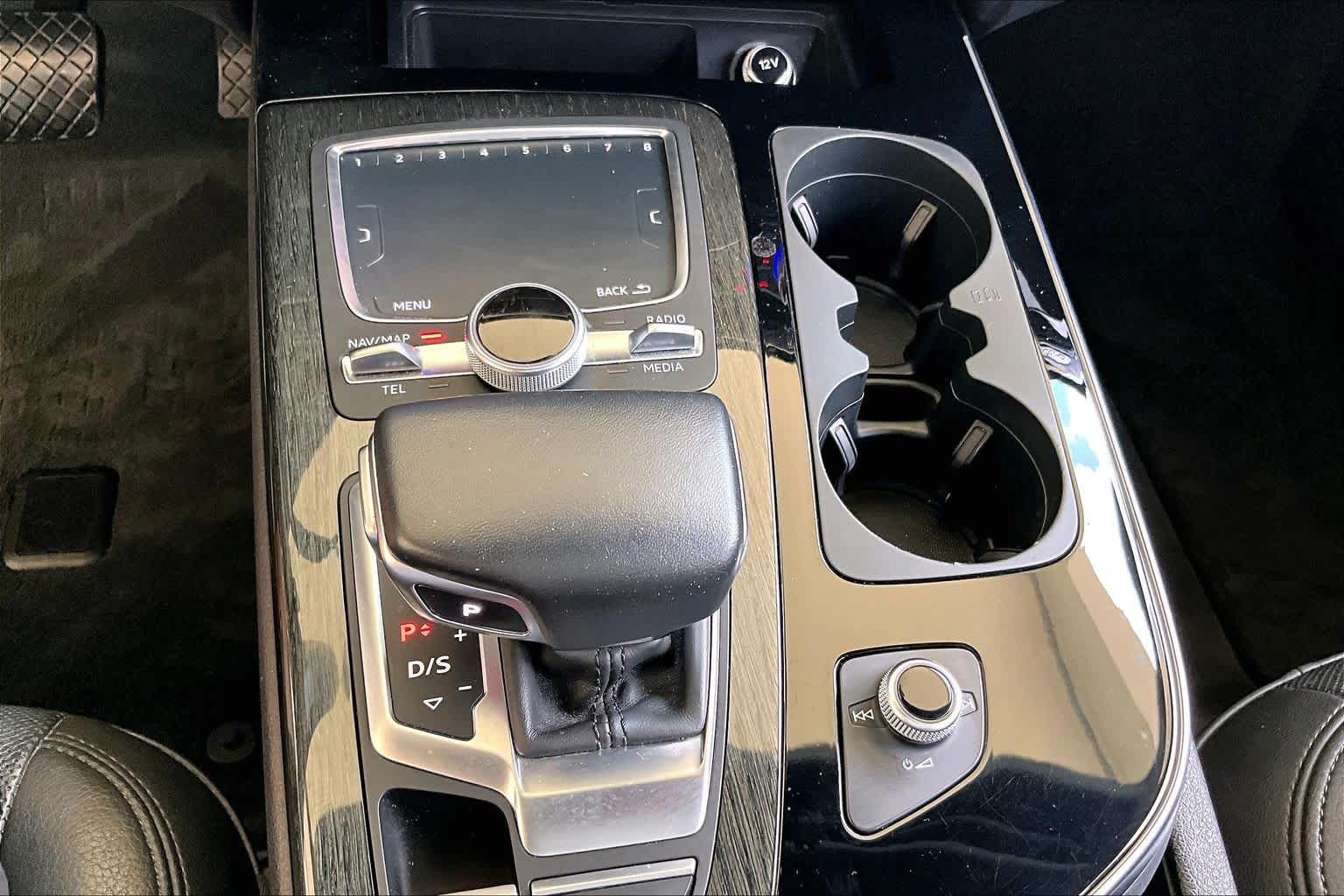 2019 Audi Q7 Prestige Samurai Gray Metallic at Auto Boutique Texas