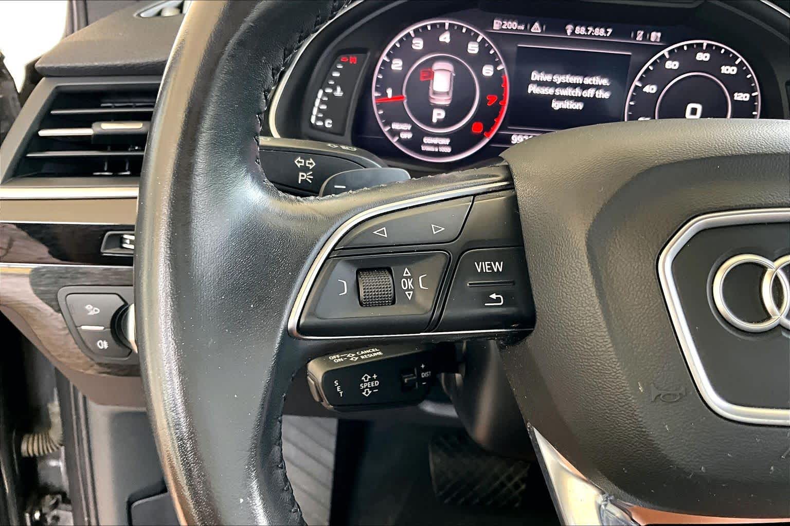 2019 Audi Q7 Prestige Samurai Gray Metallic at Auto Boutique Texas