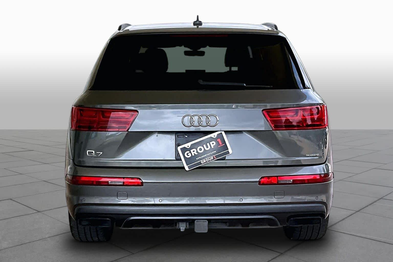 2019 Audi Q7 Prestige Samurai Gray Metallic at Auto Boutique Texas