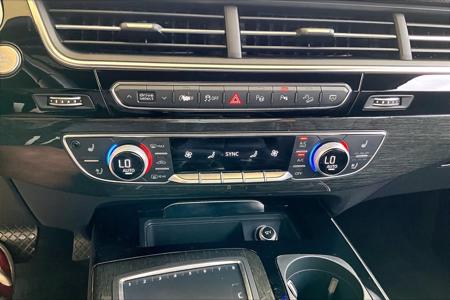 2019 Audi Q7 Prestige Samurai Gray Metallic at Auto Boutique Texas