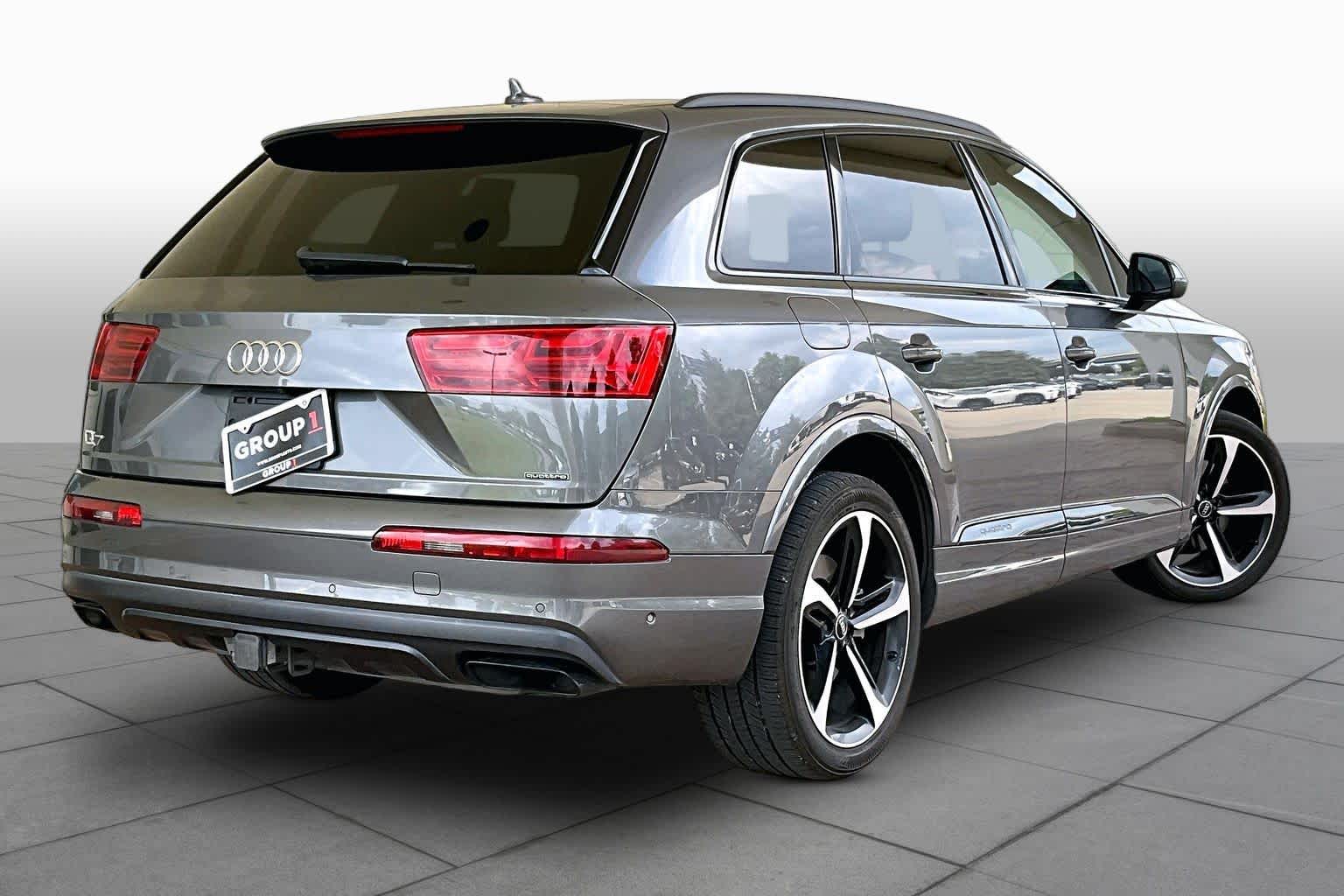 2019 Audi Q7 Prestige Samurai Gray Metallic at Auto Boutique Texas