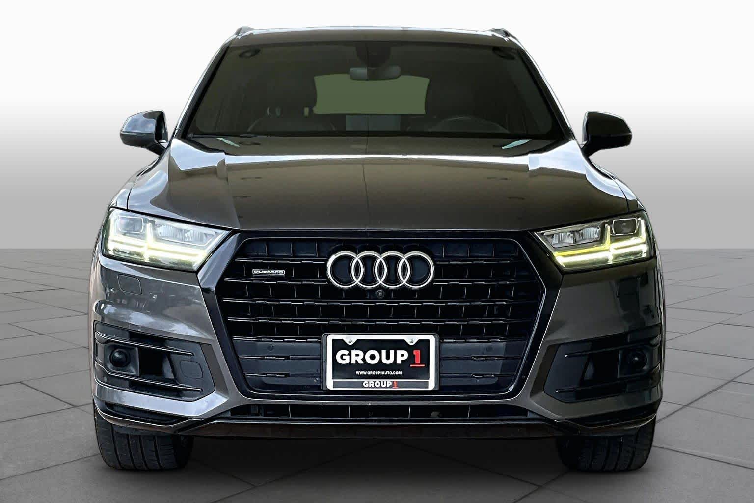 2019 Audi Q7 Prestige Samurai Gray Metallic at Auto Boutique Texas