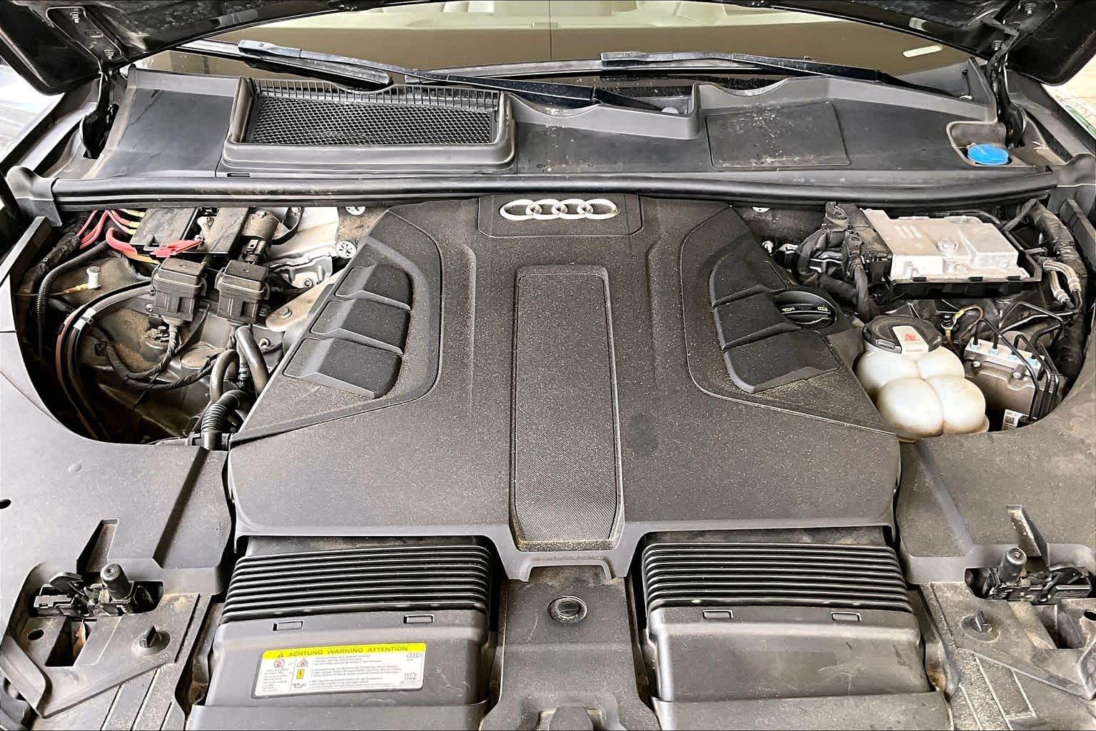 2019 Audi Q7 Prestige Samurai Gray Metallic at Auto Boutique Texas