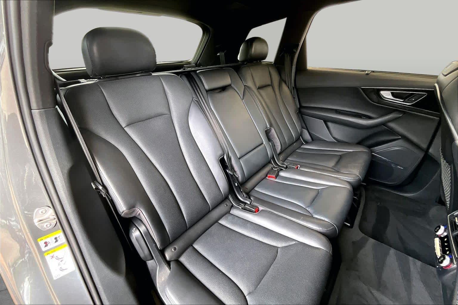2019 Audi Q7 Prestige Samurai Gray Metallic at Auto Boutique Texas