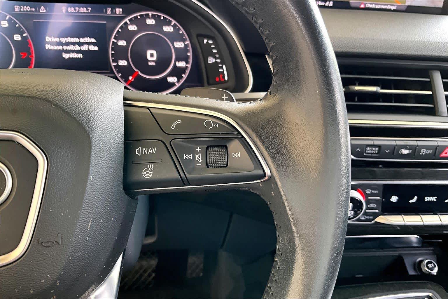 2019 Audi Q7 Prestige Samurai Gray Metallic at Auto Boutique Texas