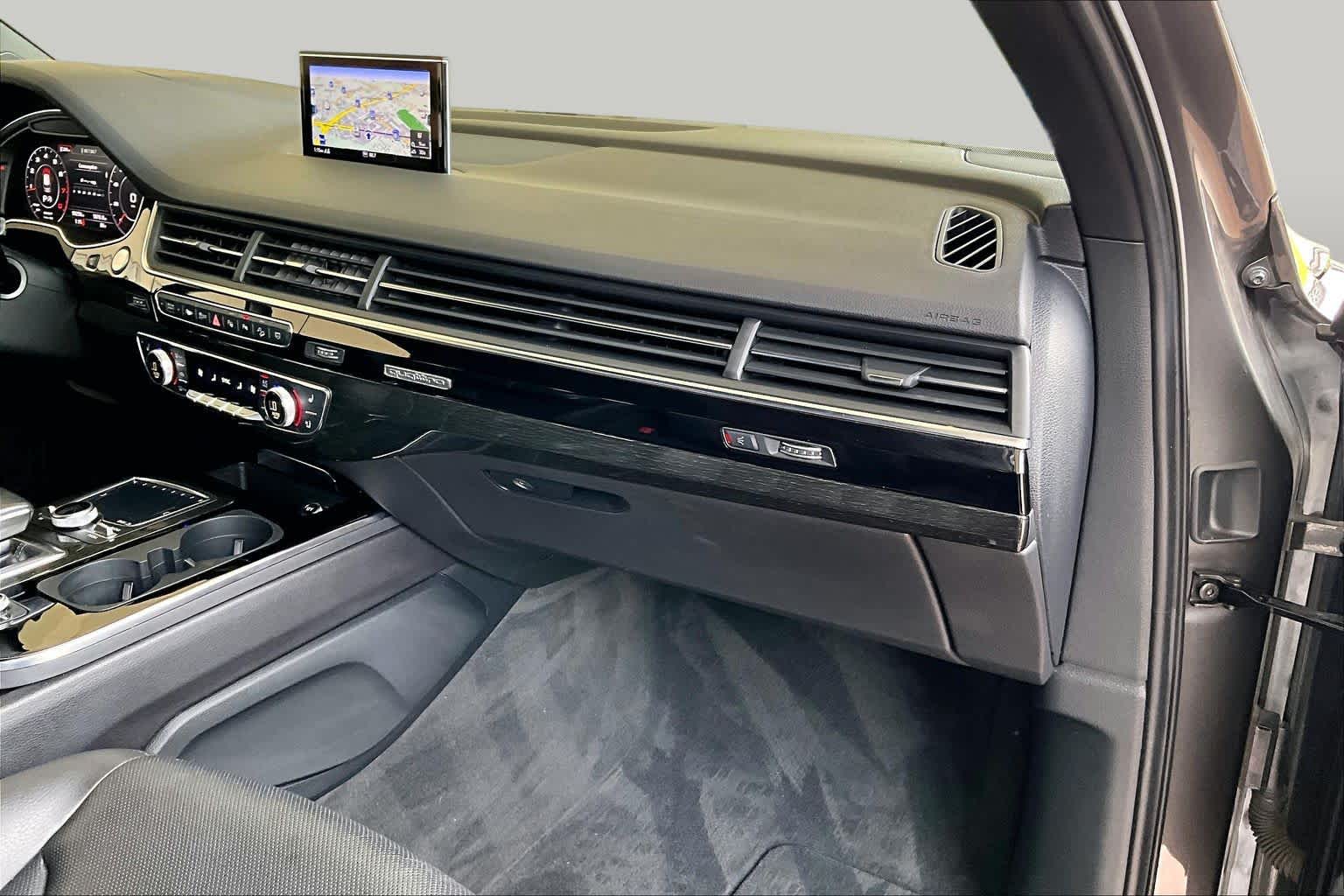 2019 Audi Q7 Prestige Samurai Gray Metallic at Auto Boutique Texas