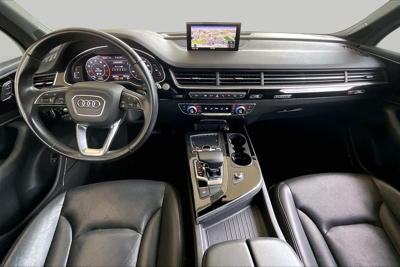 2019 Audi Q7 Prestige Samurai Gray Metallic at Auto Boutique Texas