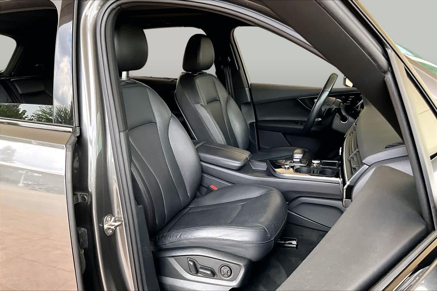 2019 Audi Q7 Prestige Samurai Gray Metallic at Auto Boutique Texas