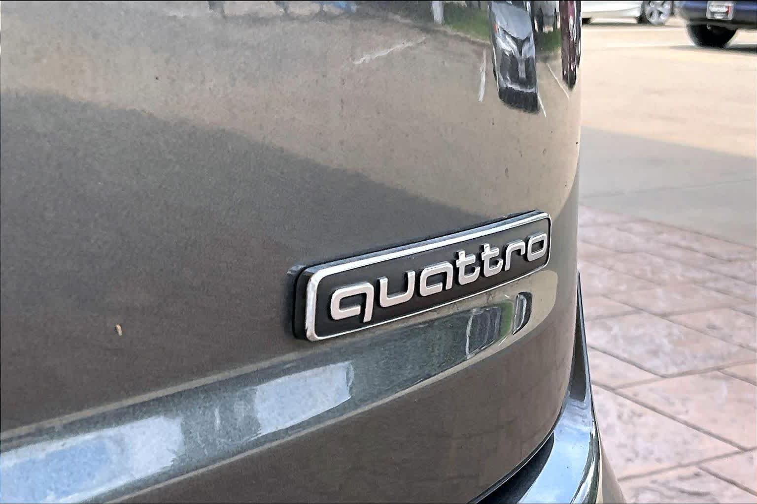 2019 Audi Q7 Prestige Samurai Gray Metallic at Auto Boutique Texas