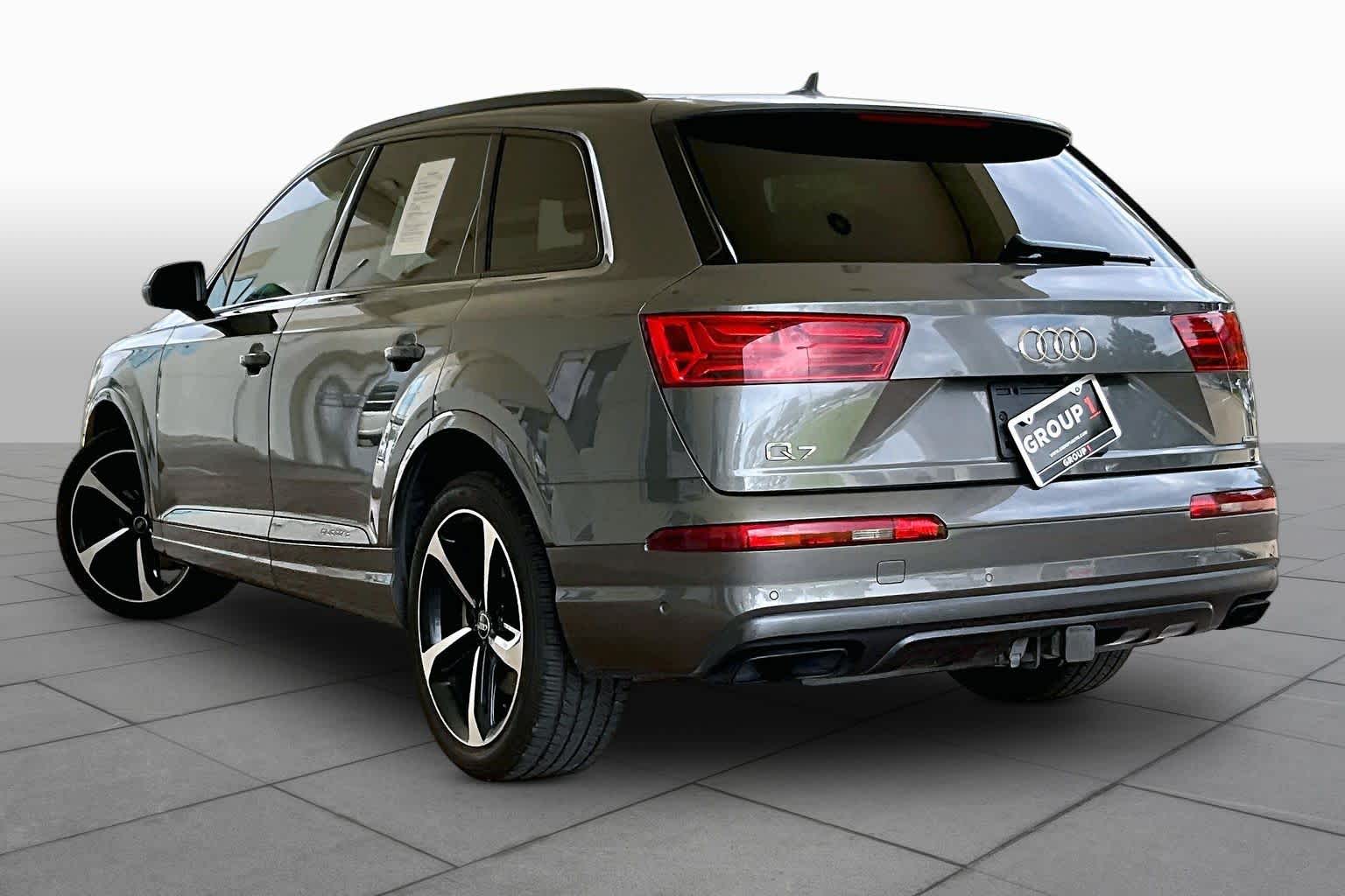2019 Audi Q7 Prestige Samurai Gray Metallic at Auto Boutique Texas
