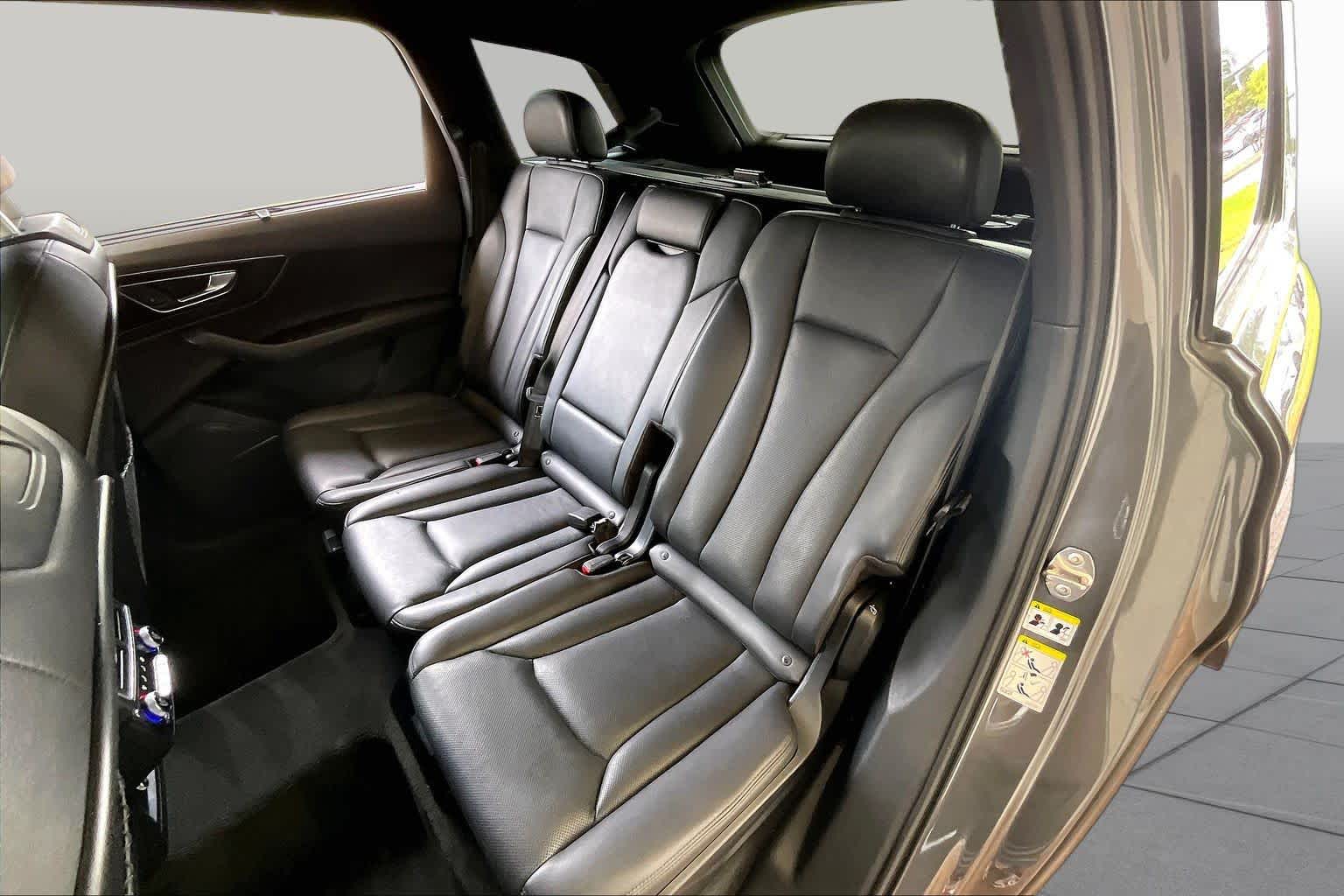 2019 Audi Q7 Prestige Samurai Gray Metallic at Auto Boutique Texas