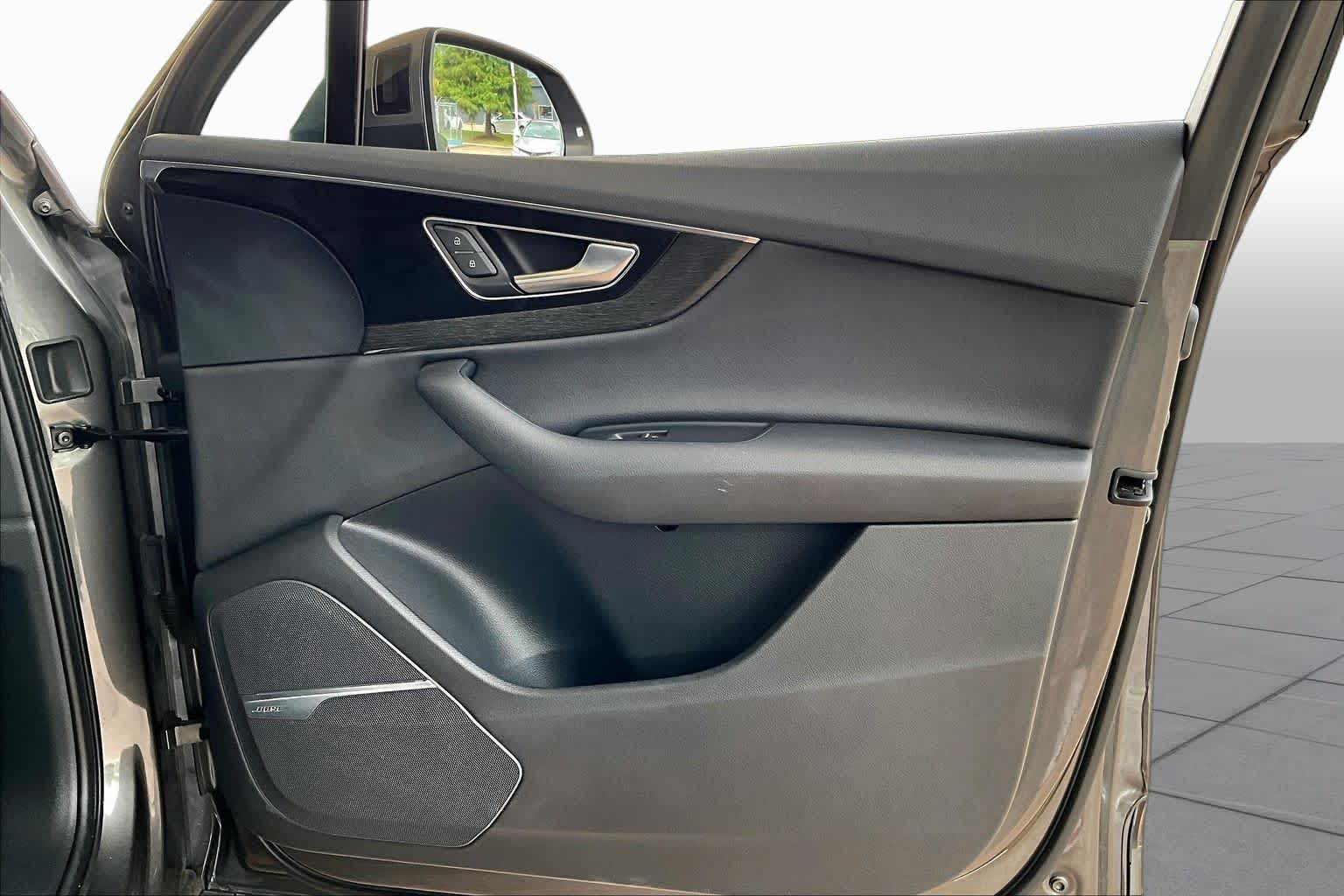 2019 Audi Q7 Prestige Samurai Gray Metallic at Auto Boutique Texas