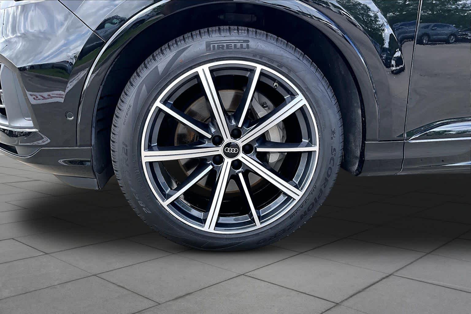 2022 Audi Q7 Prestige Mythos Black Metallic at Westside Kia