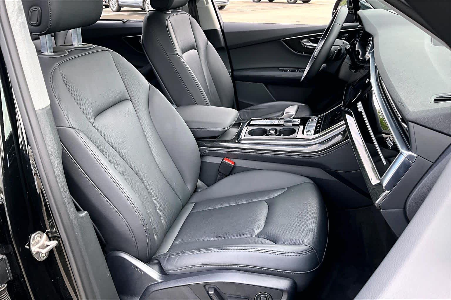 2022 Audi Q7 Prestige Mythos Black Metallic at Westside Kia