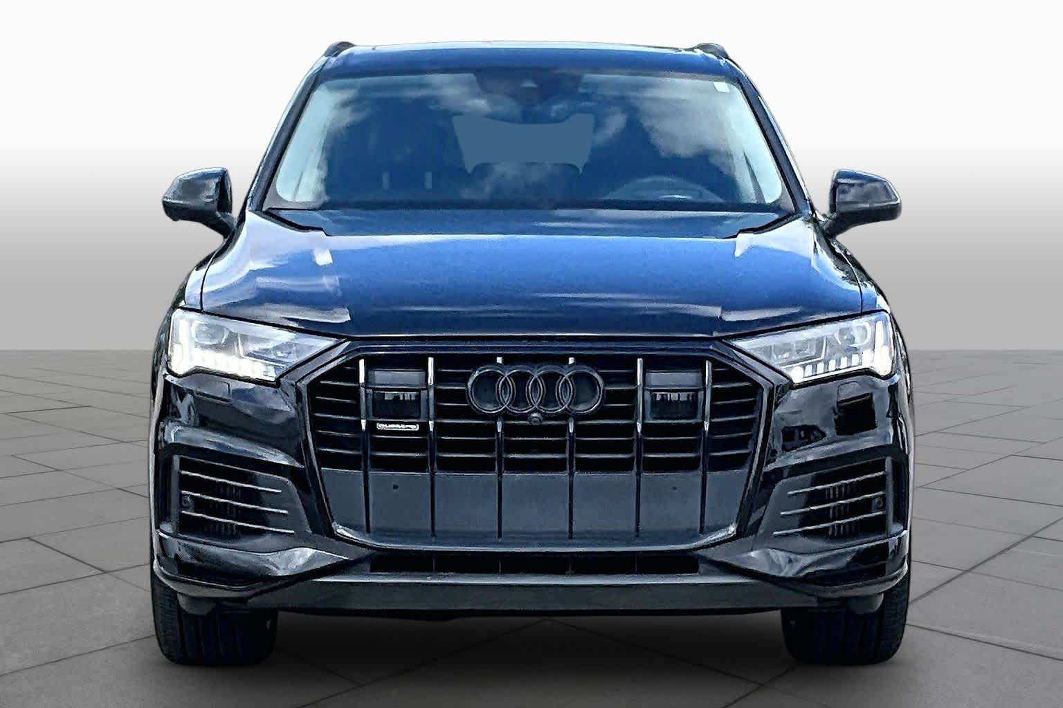 2022 Audi Q7 Prestige Mythos Black Metallic at Westside Kia