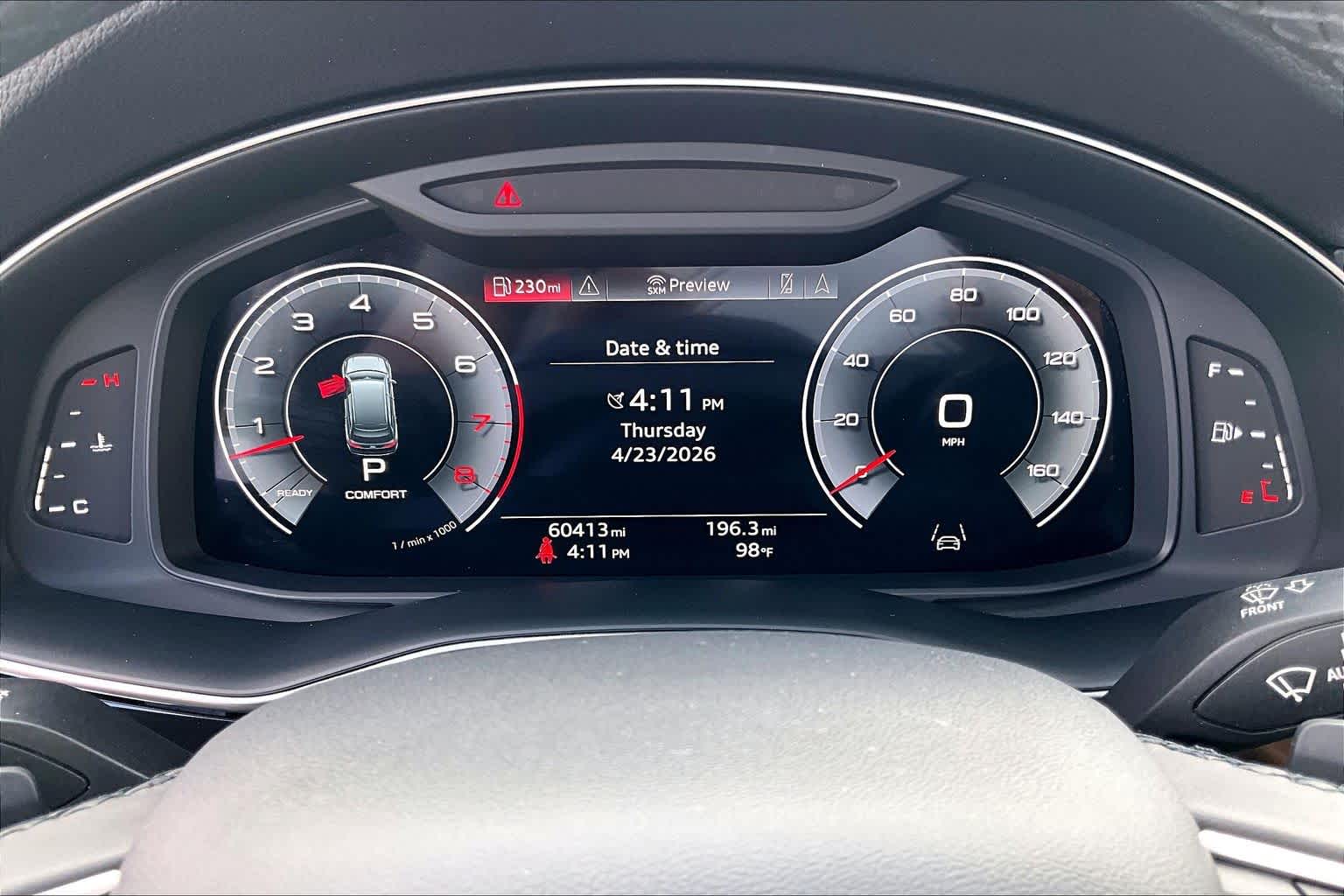 2022 Audi Q7 Prestige Mythos Black Metallic at Westside Kia