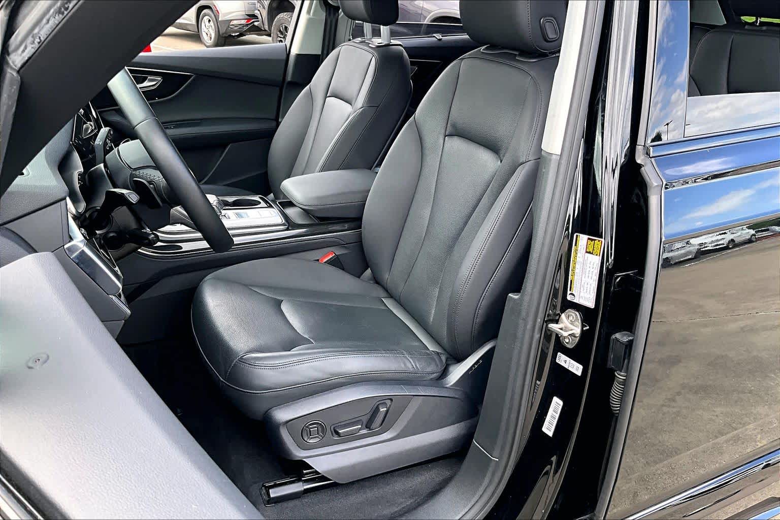 2022 Audi Q7 Prestige Mythos Black Metallic at Westside Kia