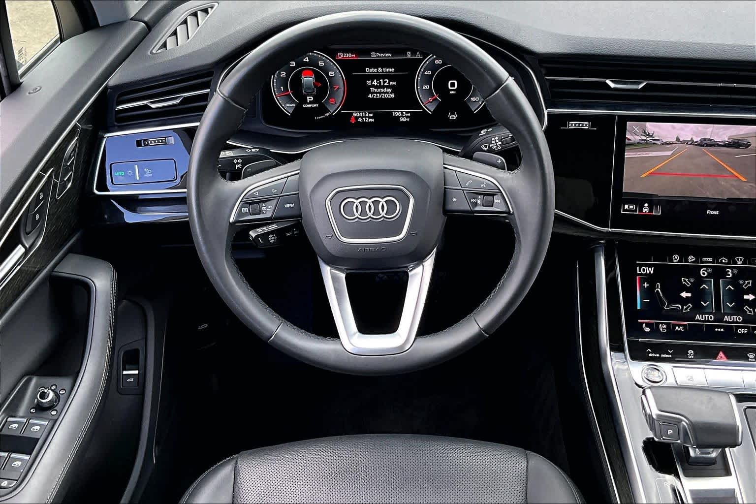 2022 Audi Q7 Prestige Mythos Black Metallic at Westside Kia