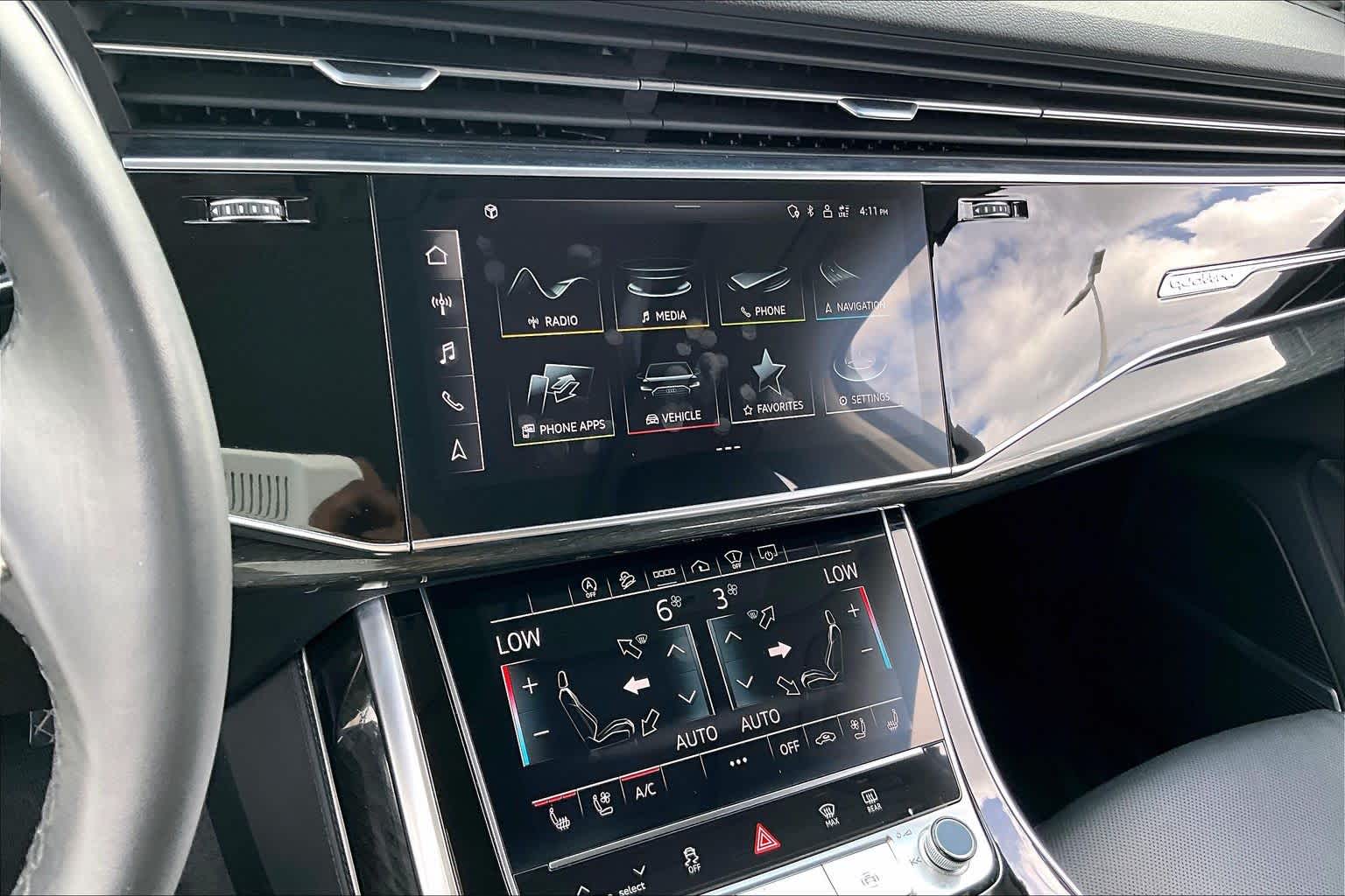 2022 Audi Q7 Prestige Mythos Black Metallic at Westside Kia