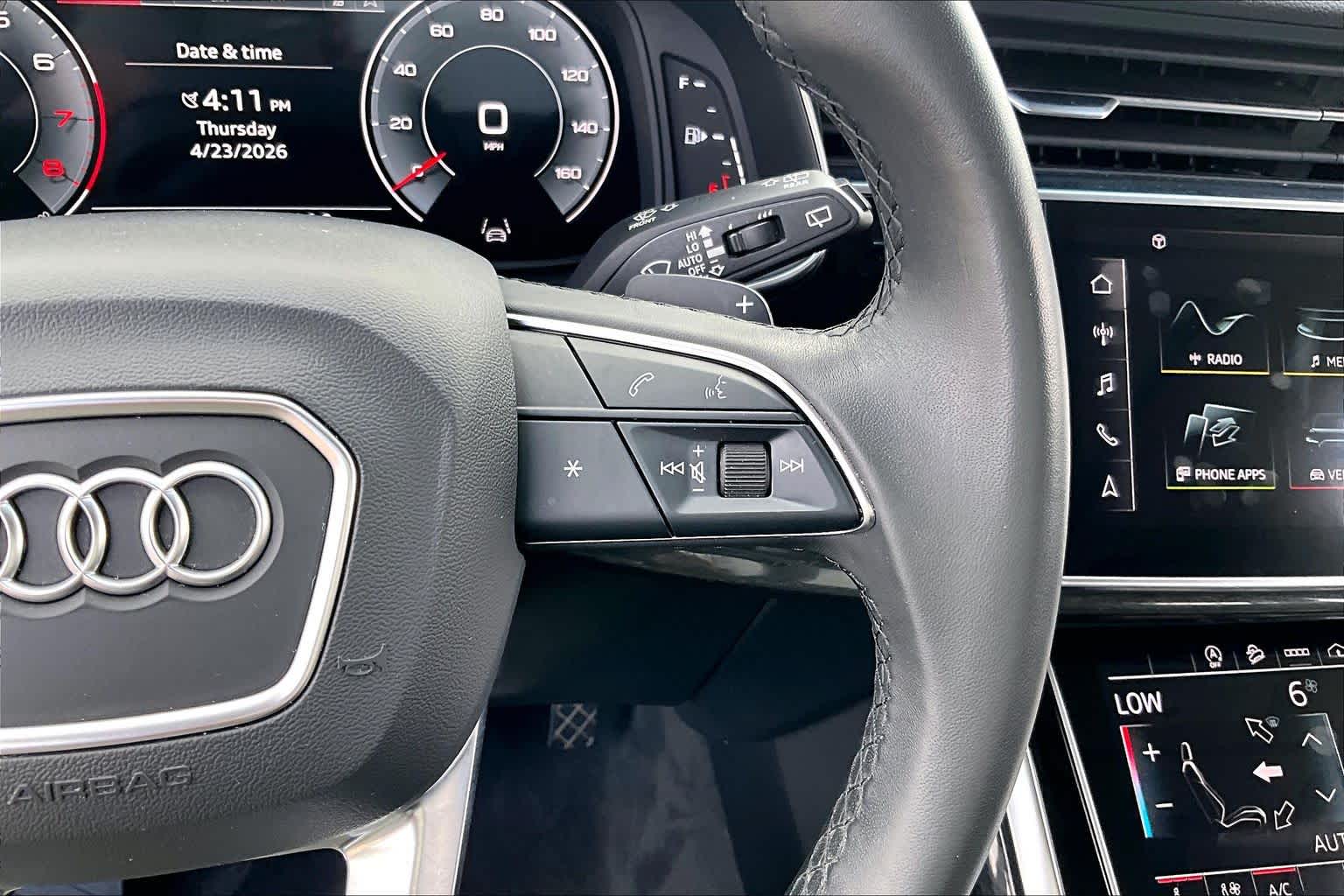 2022 Audi Q7 Prestige Mythos Black Metallic at Westside Kia
