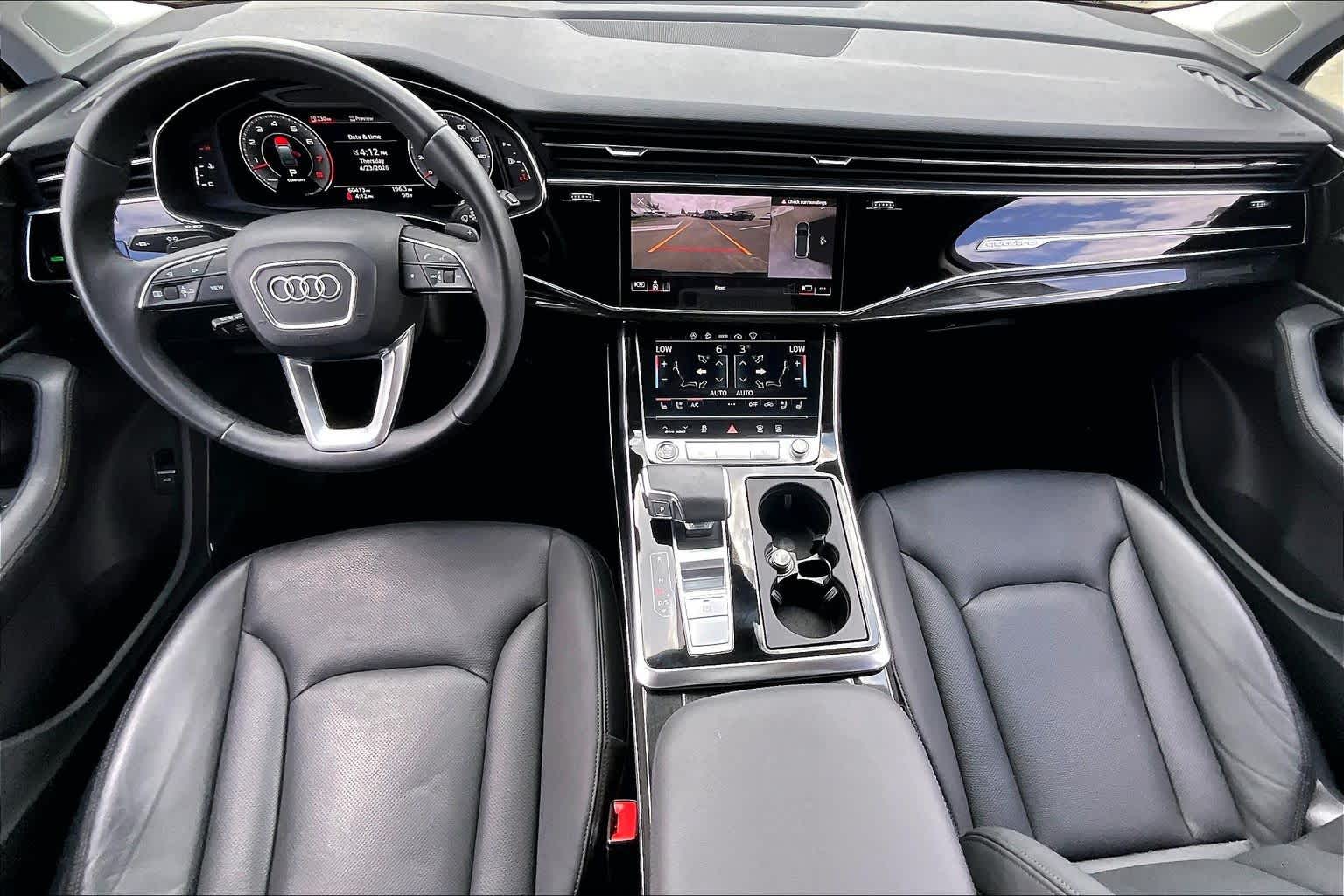 2022 Audi Q7 Prestige Mythos Black Metallic at Westside Kia