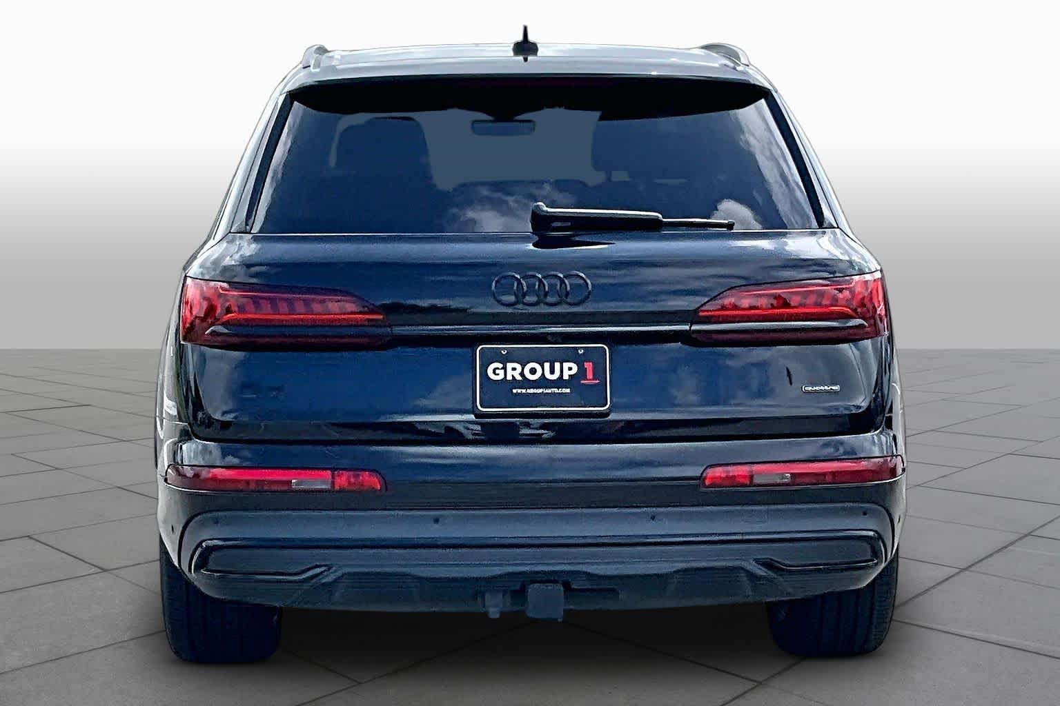 2022 Audi Q7 Prestige Mythos Black Metallic at Westside Kia