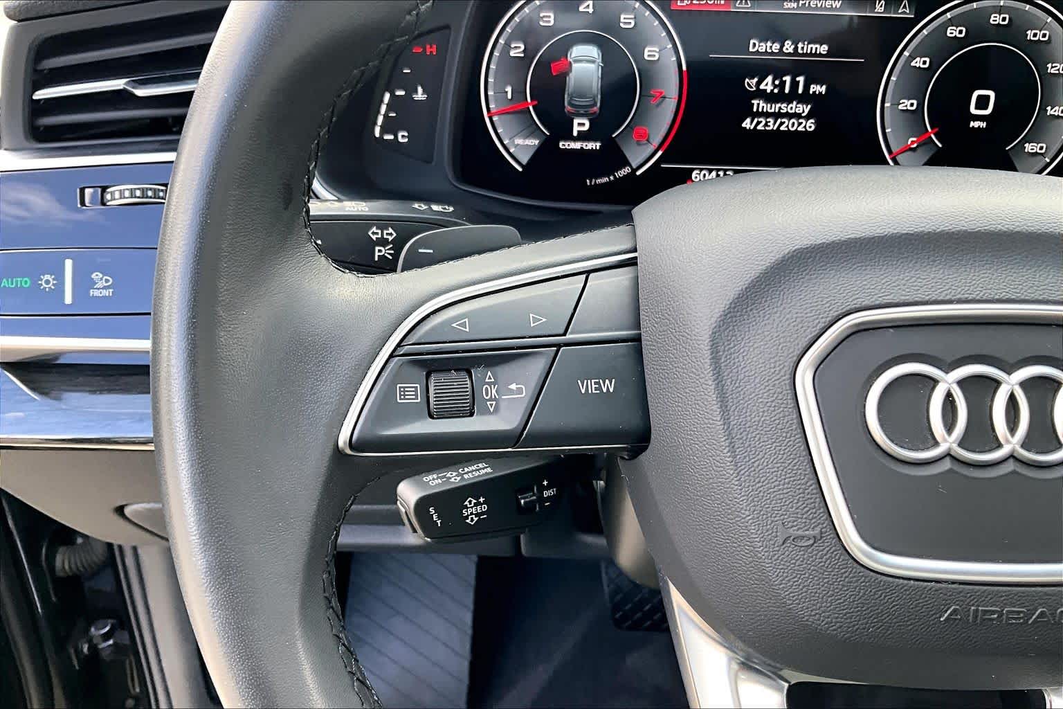 2022 Audi Q7 Prestige Mythos Black Metallic at Westside Kia