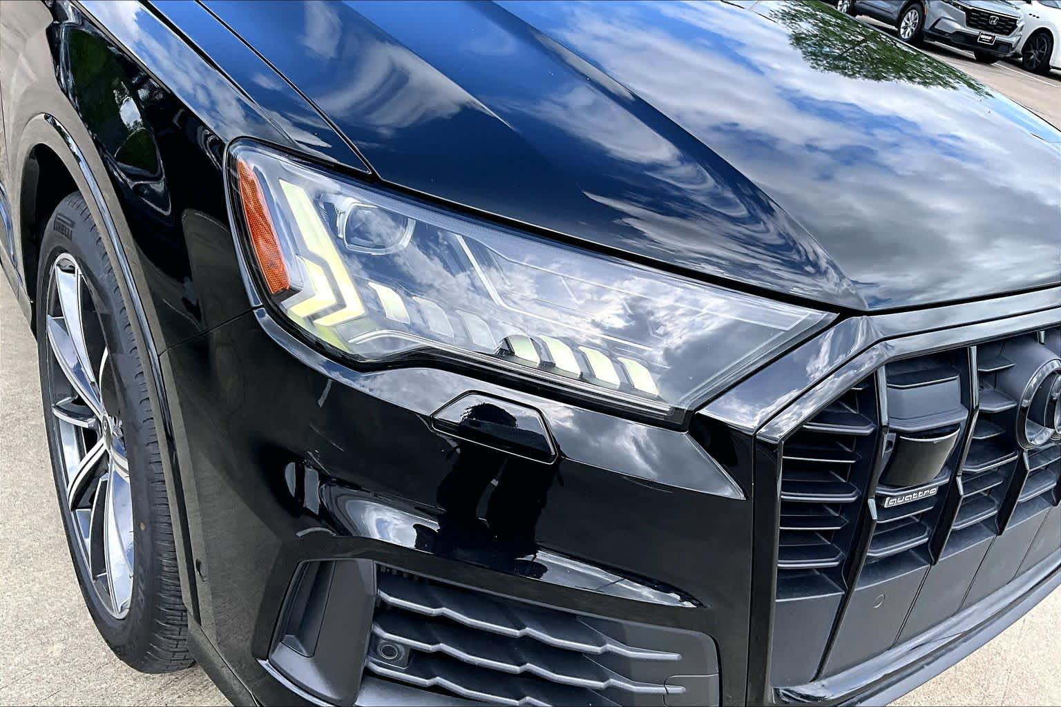 2022 Audi Q7 Prestige Mythos Black Metallic at Westside Kia