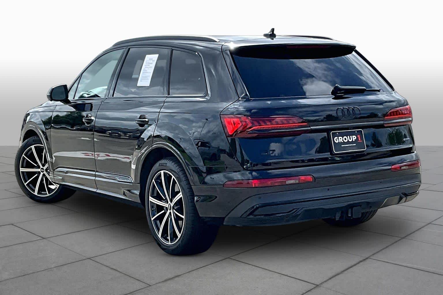 2022 Audi Q7 Prestige Mythos Black Metallic at Westside Kia