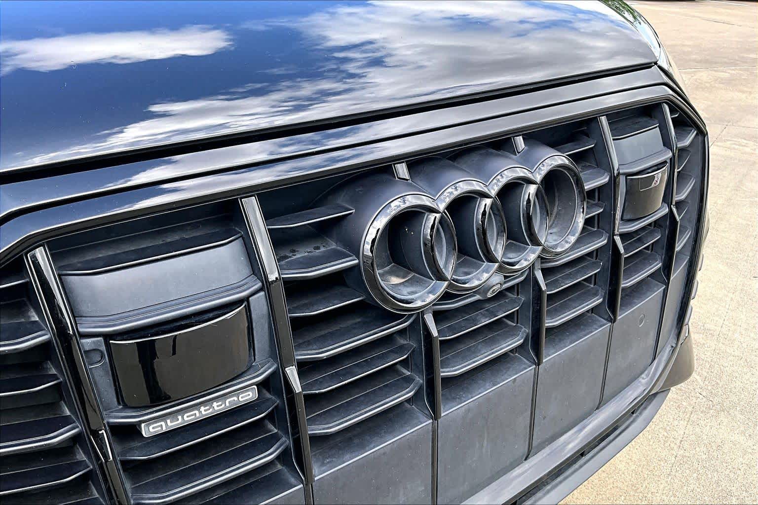 2022 Audi Q7 Prestige Mythos Black Metallic at Westside Kia