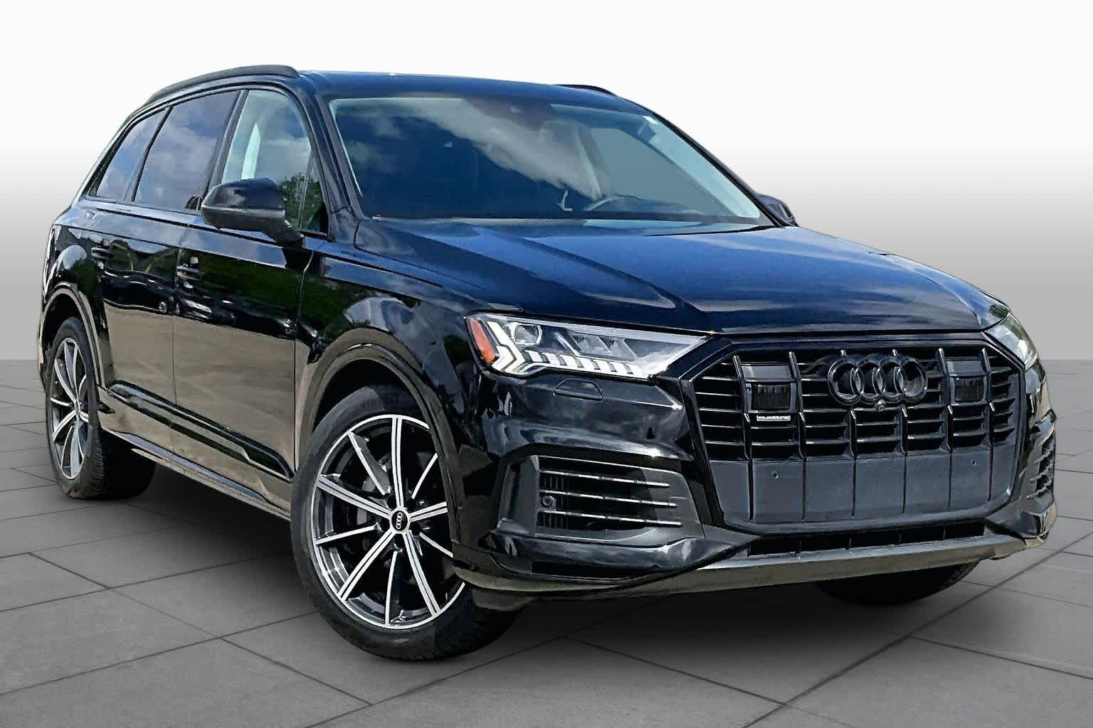 2022 Audi Q7 Prestige Mythos Black Metallic at Westside Kia