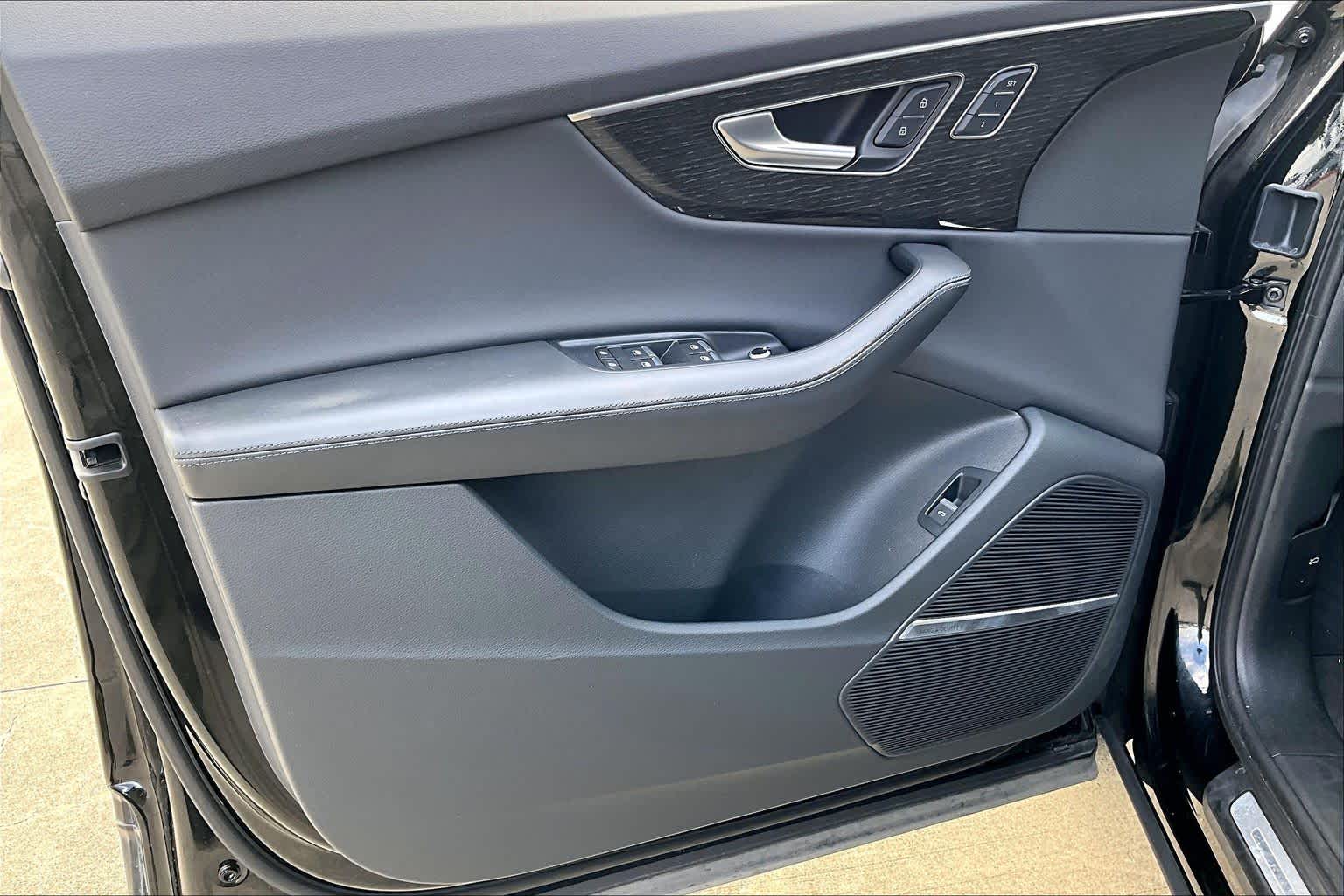 2022 Audi Q7 Prestige Mythos Black Metallic at Westside Kia