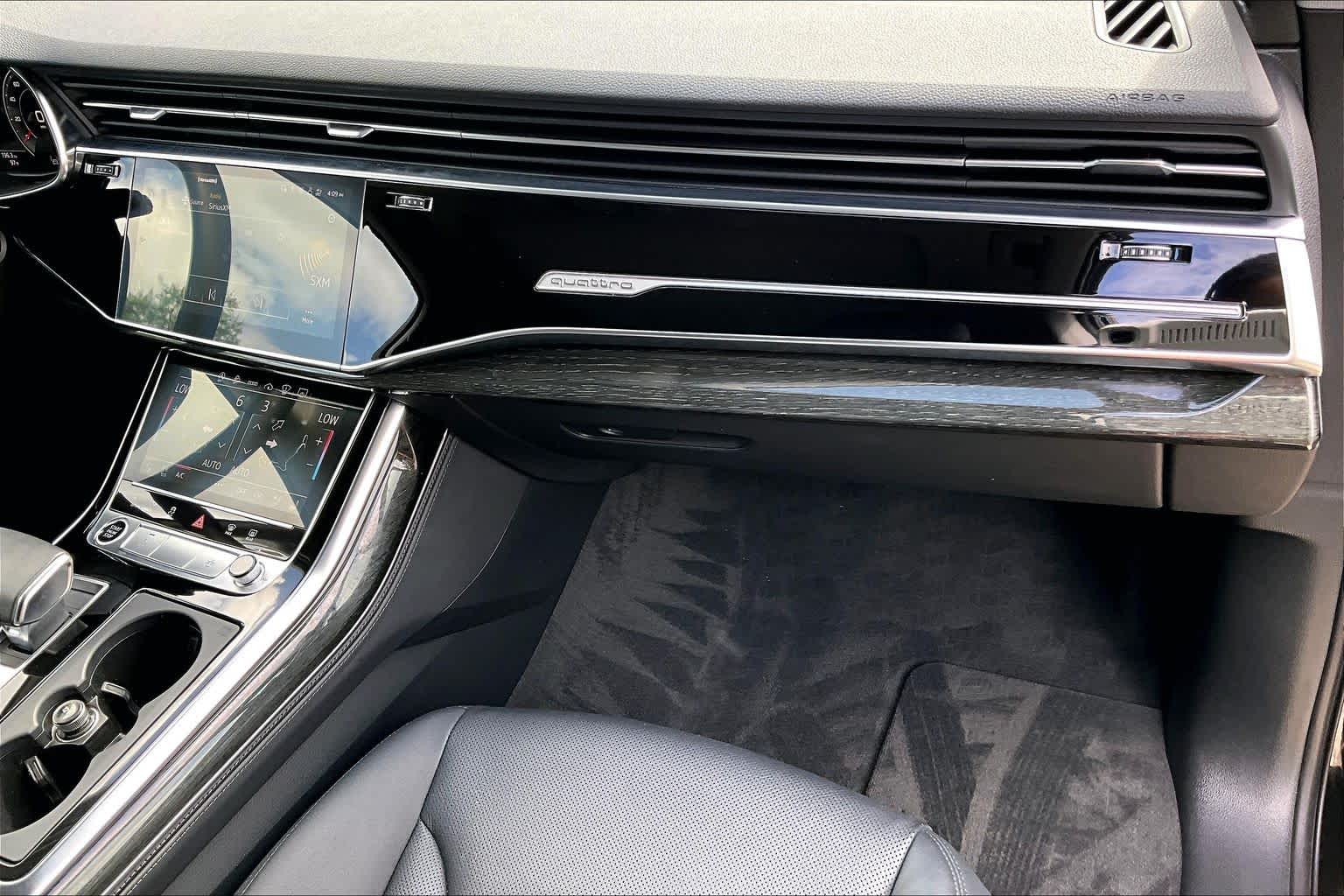 2022 Audi Q7 Prestige Mythos Black Metallic at Westside Kia