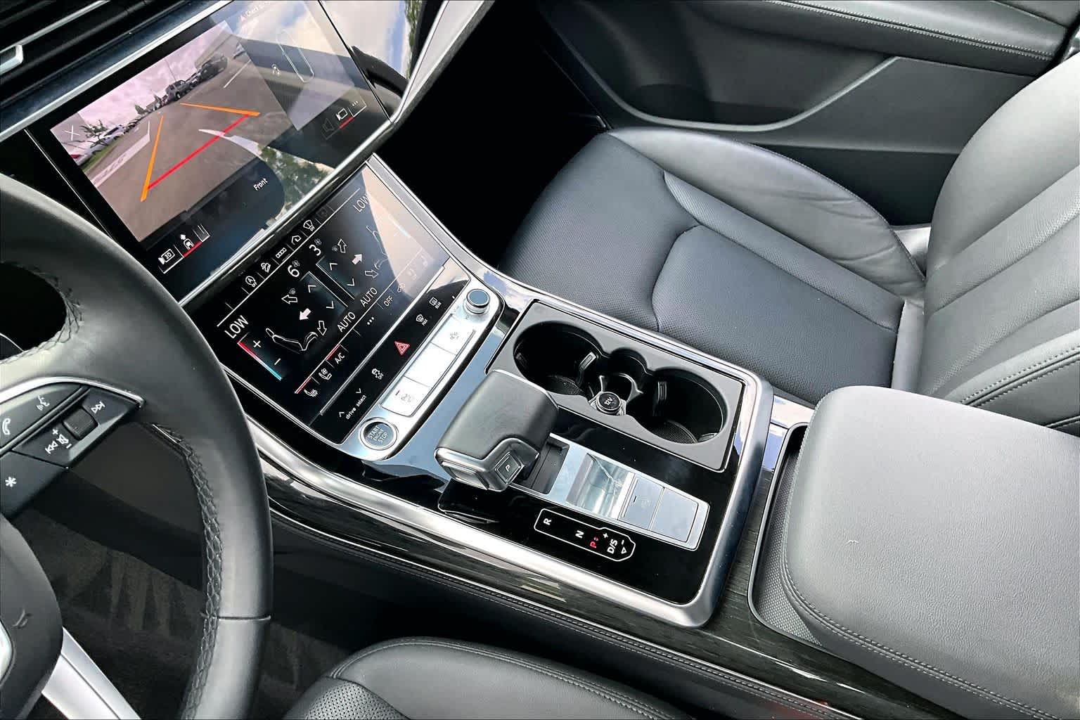 2022 Audi Q7 Prestige Mythos Black Metallic at Westside Kia