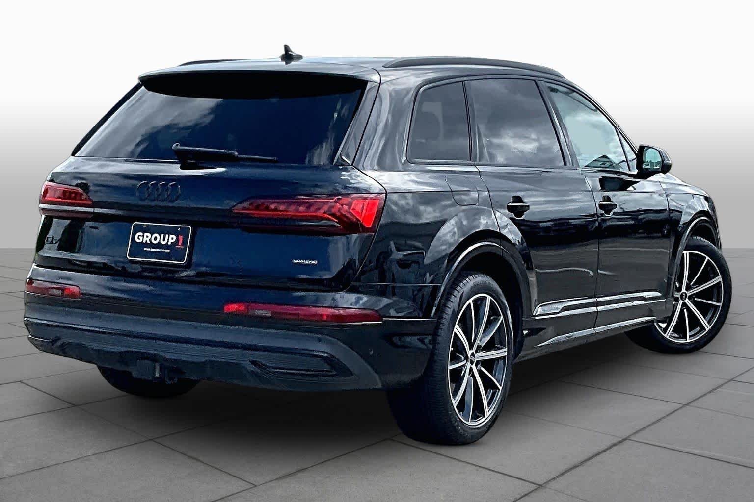 2022 Audi Q7 Prestige Mythos Black Metallic at Westside Kia