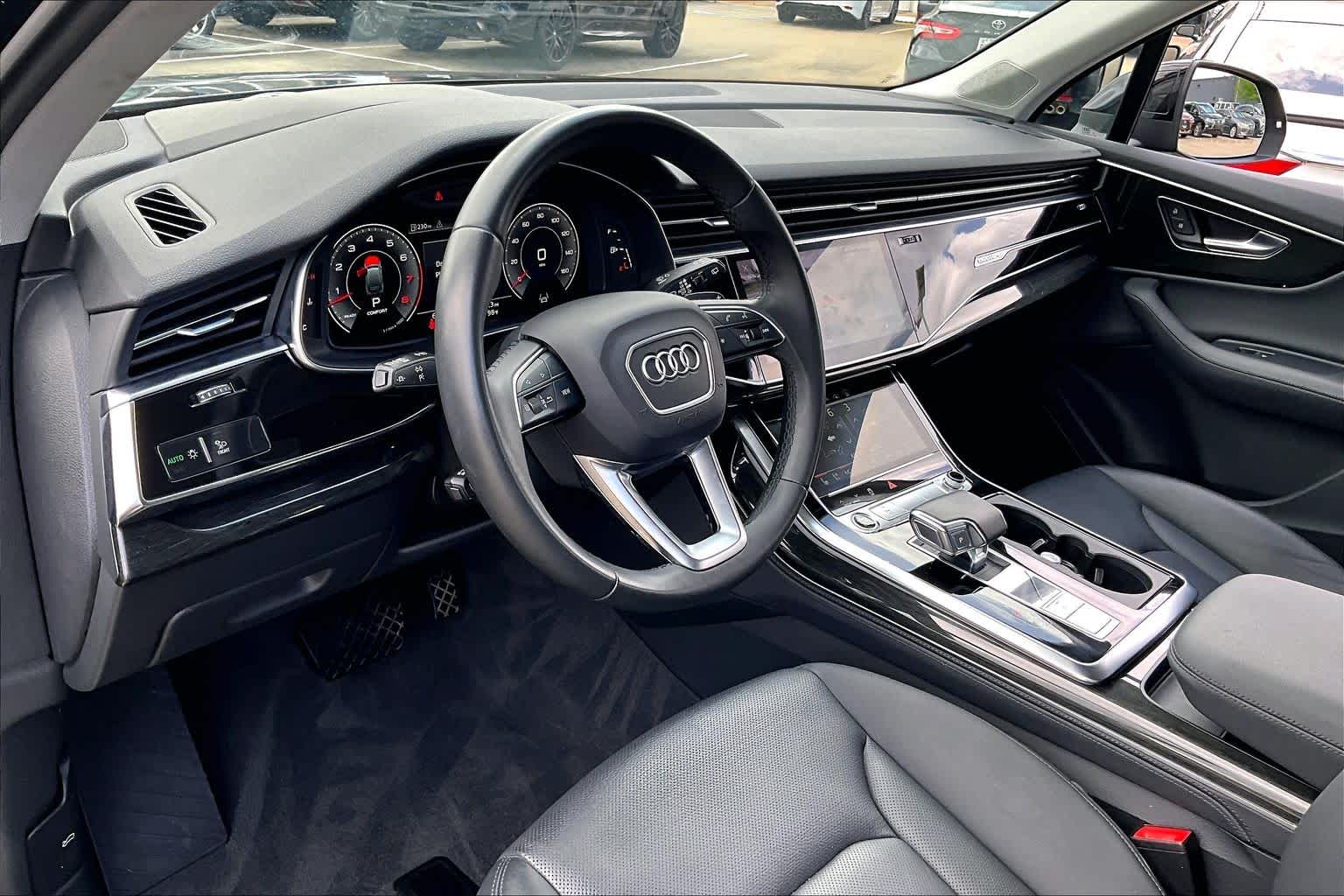 2022 Audi Q7 Prestige Mythos Black Metallic at Westside Kia