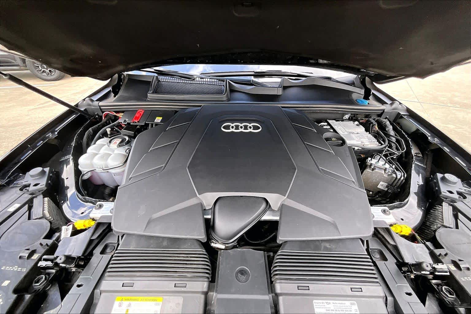 2022 Audi Q7 Prestige Mythos Black Metallic at Westside Kia
