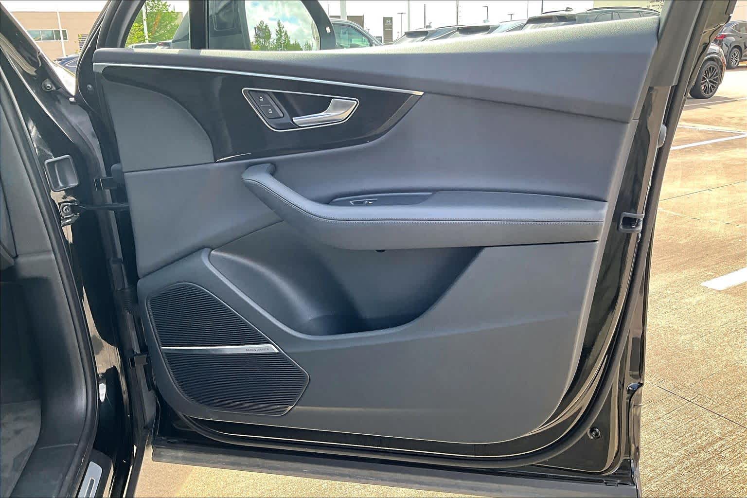 2022 Audi Q7 Prestige Mythos Black Metallic at Westside Kia