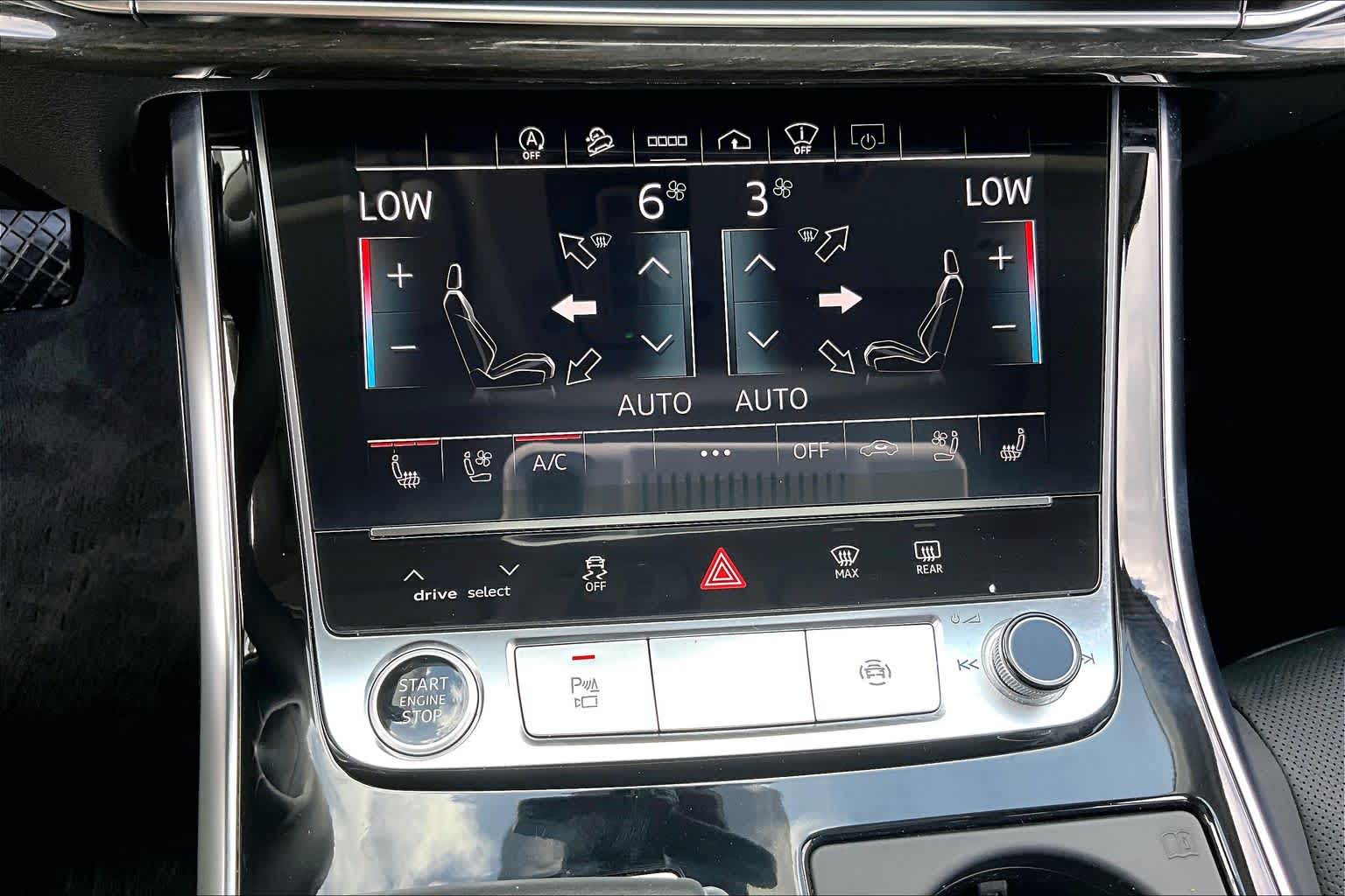 2022 Audi Q7 Prestige Mythos Black Metallic at Westside Kia