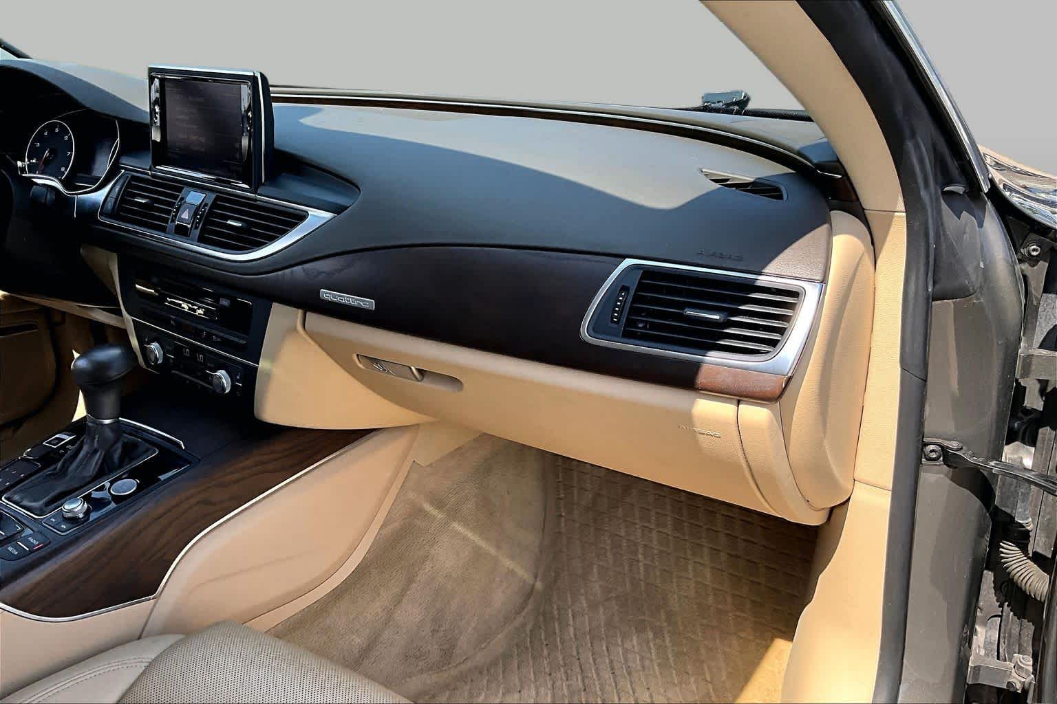 2012 Audi A7 3.0 Prestige Dakota Gray Metallic at Tomball Ford