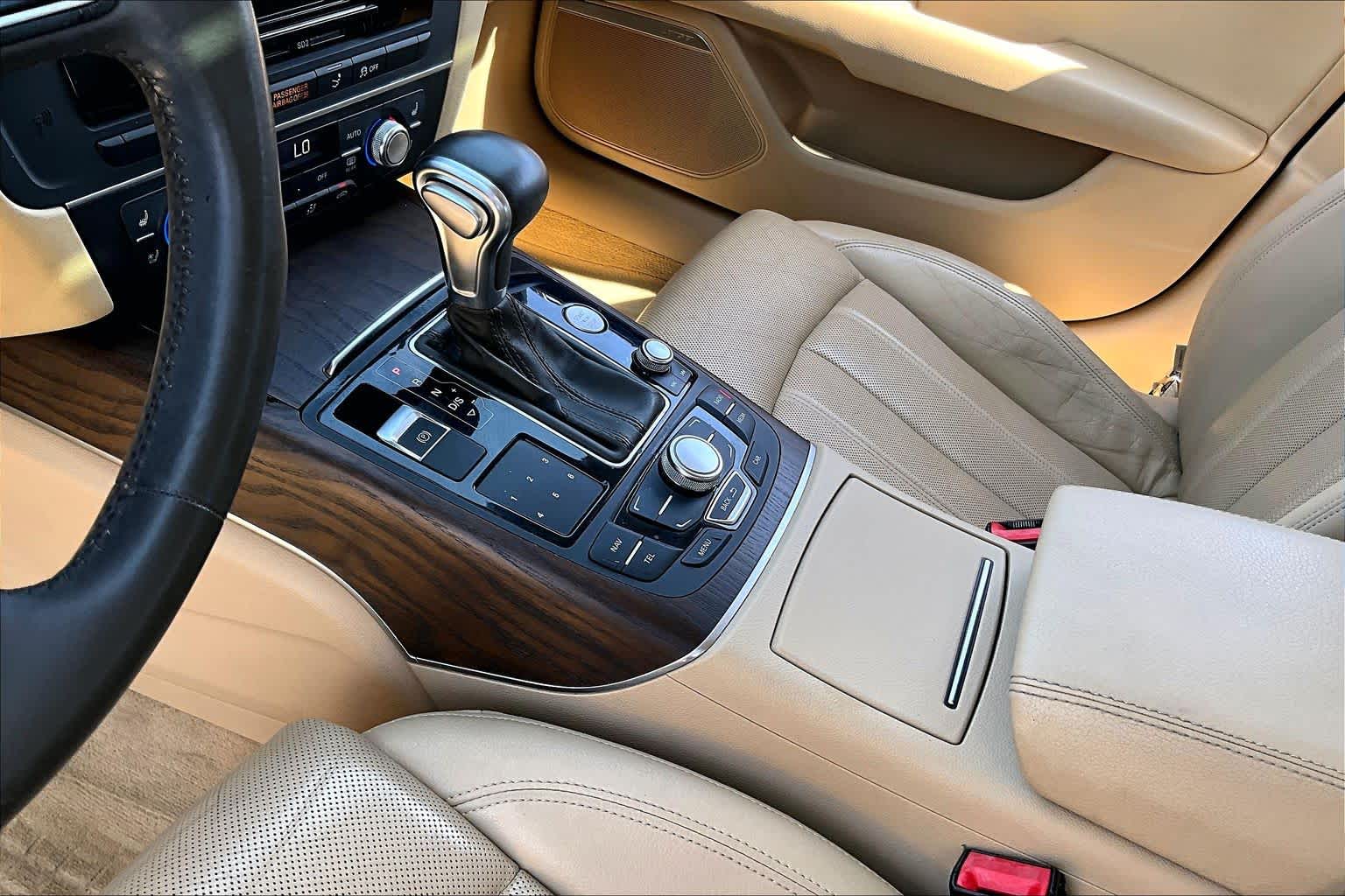 2012 Audi A7 3.0 Prestige Dakota Gray Metallic at Tomball Ford
