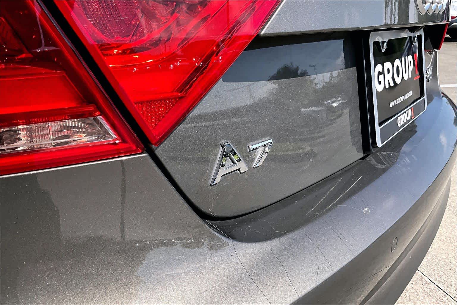 2012 Audi A7 3.0 Prestige Dakota Gray Metallic at Tomball Ford