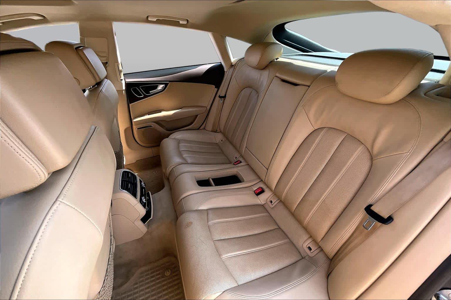 2012 Audi A7 3.0 Prestige Dakota Gray Metallic at Tomball Ford