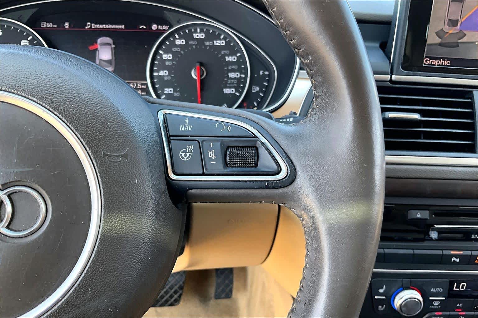 2012 Audi A7 3.0 Prestige Dakota Gray Metallic at Tomball Ford