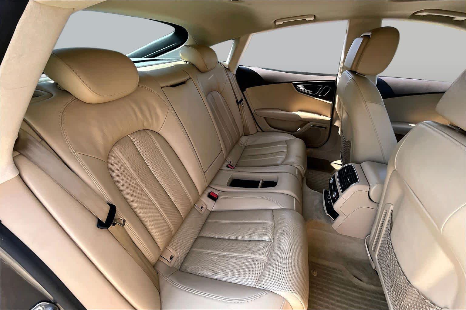 2012 Audi A7 3.0 Prestige Dakota Gray Metallic at Tomball Ford
