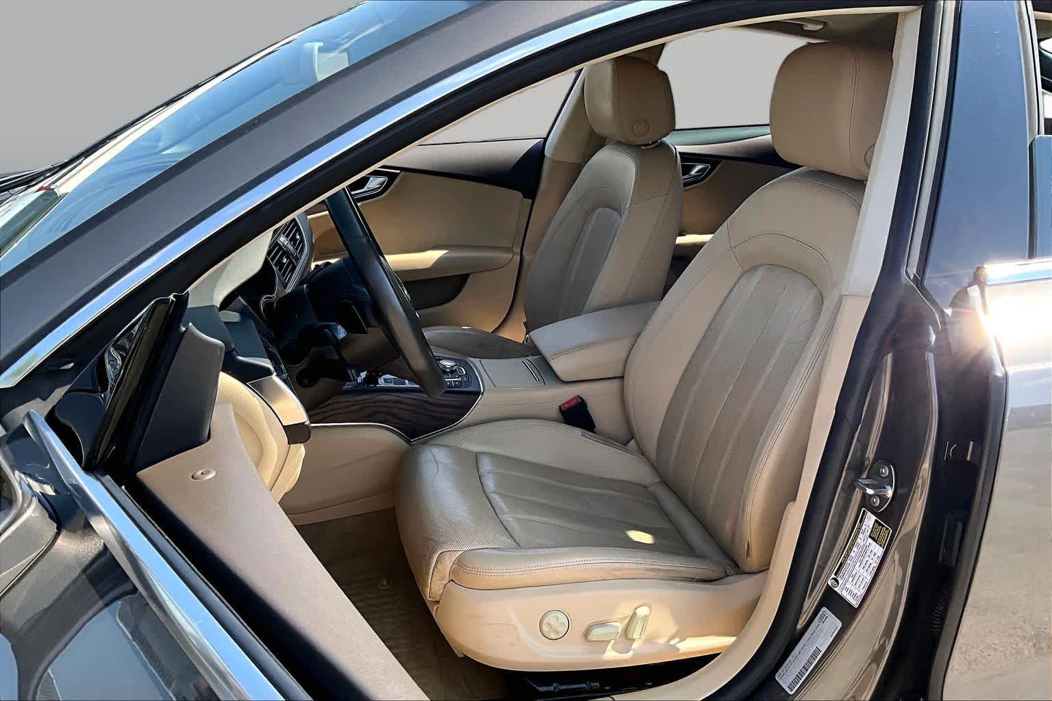 2012 Audi A7 3.0 Prestige Dakota Gray Metallic at Tomball Ford
