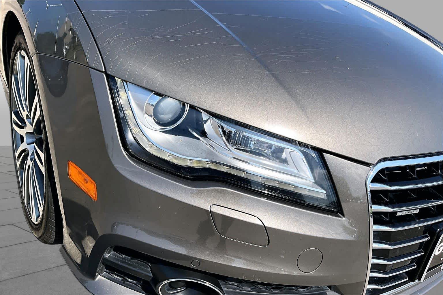 2012 Audi A7 3.0 Prestige Dakota Gray Metallic at Tomball Ford