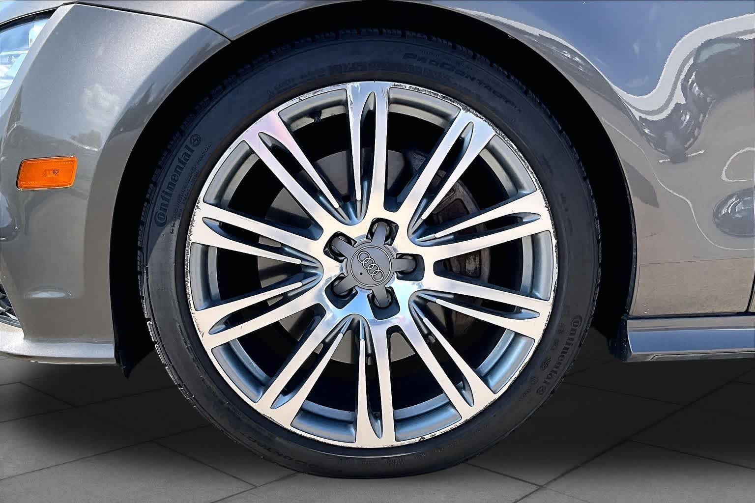 2012 Audi A7 3.0 Prestige Dakota Gray Metallic at Tomball Ford