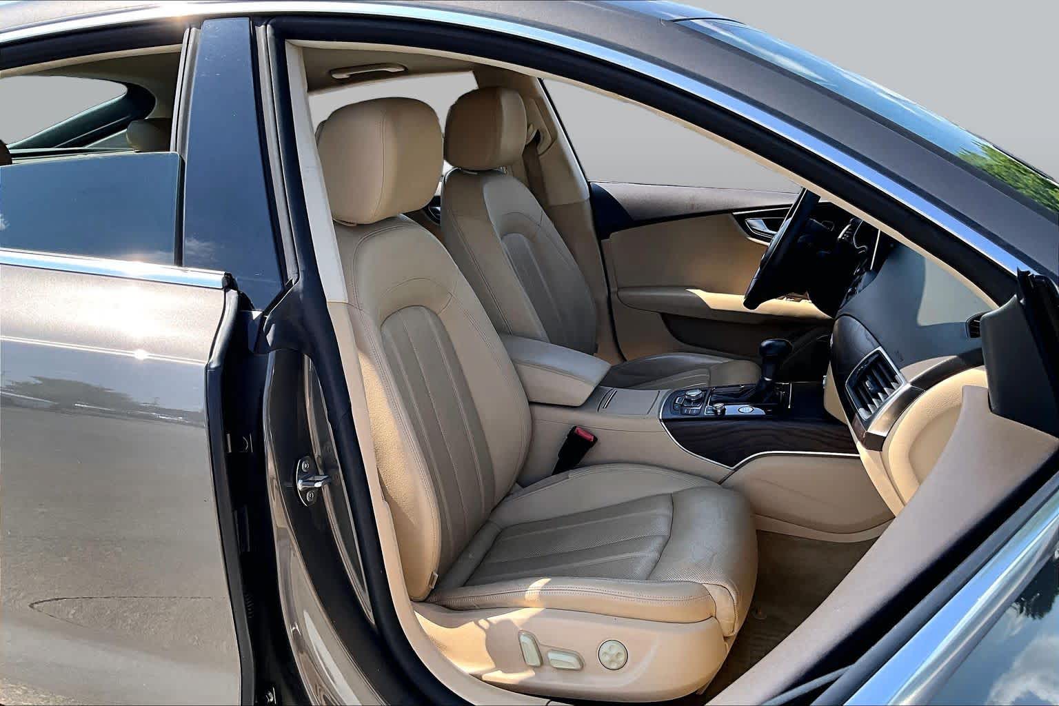 2012 Audi A7 3.0 Prestige Dakota Gray Metallic at Tomball Ford